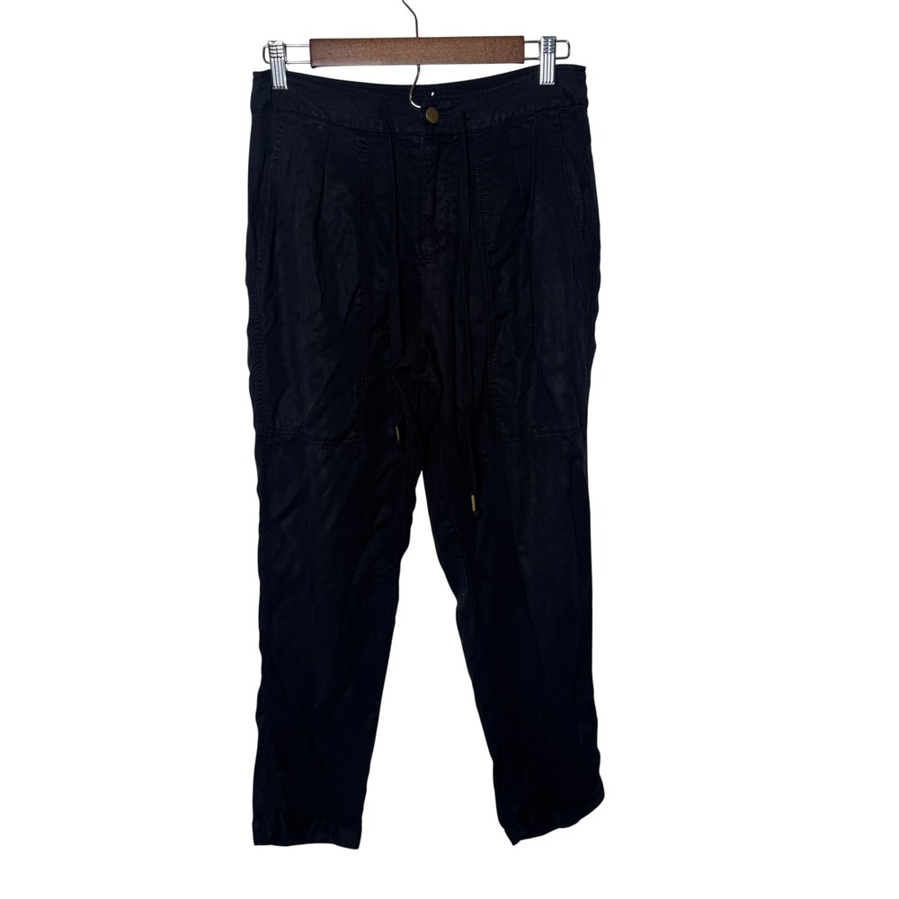 Young Fabulous & Broke Black Tencel Utility Cargo Jogger‎ Pants Women Small